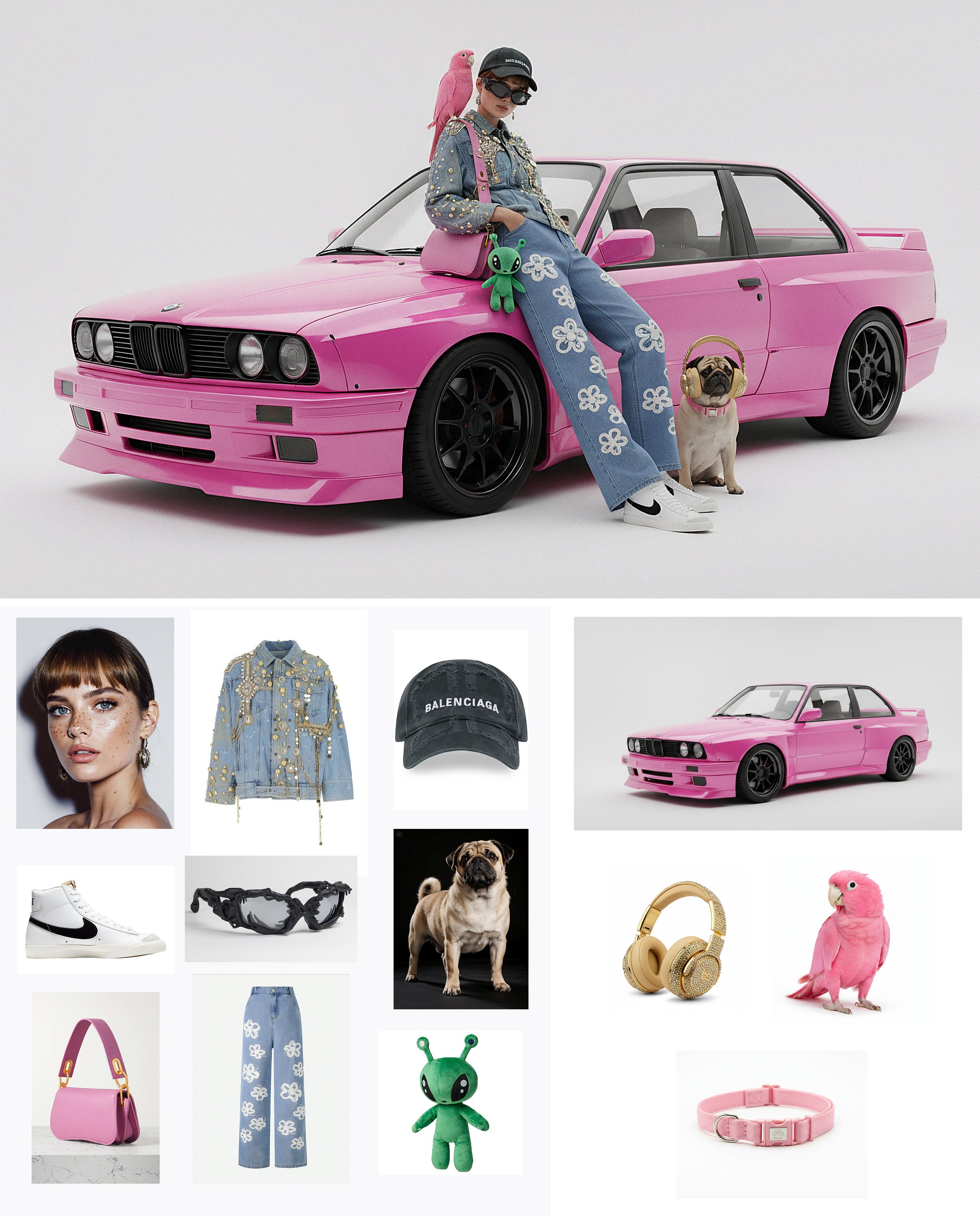 上传产品图片的界面截图